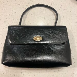 Classy Black Handbag (New/Never used)